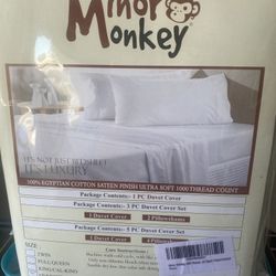Minor Monkey DUVET 