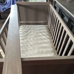 2 and one. baby bed 