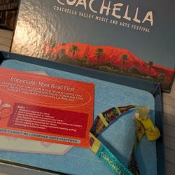 Coachella W2 GA w/ Car Camping