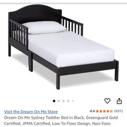 Barely used toddler bed