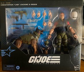 G.I. Joe Classified Series Christopher "Law" Lavigne & Order
