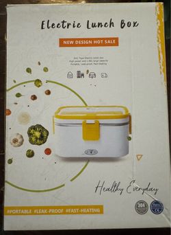 Portable electric lunch box