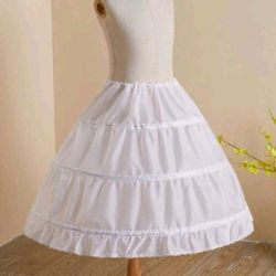  Skirt With 3 Steel Bones, Tutu Skirt