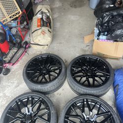 SHIFT WHEELS- 20 inc rims