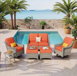 Patio furniture set outdoor new in the box