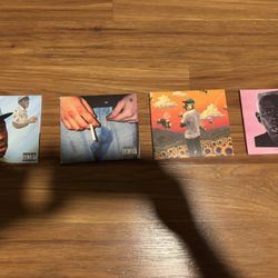Tyler The Creator CD’s