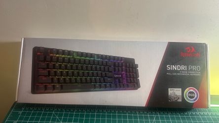 Redragon Sindri Pro Wireless Gaming Full Size RGB
