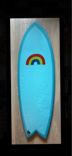5’0 Fish Surfboard