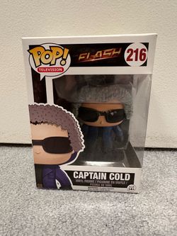 Funko Pop The Flash 216 - Captain Cold