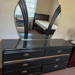 Dresser And Mirror 