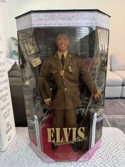 Elvis The Army Year