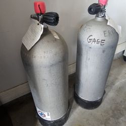 Scuba Diving Tank 