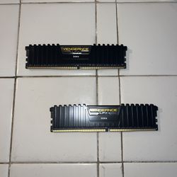 Dual Vengeance LPX DDR4 16gb (2 X 8gb) 