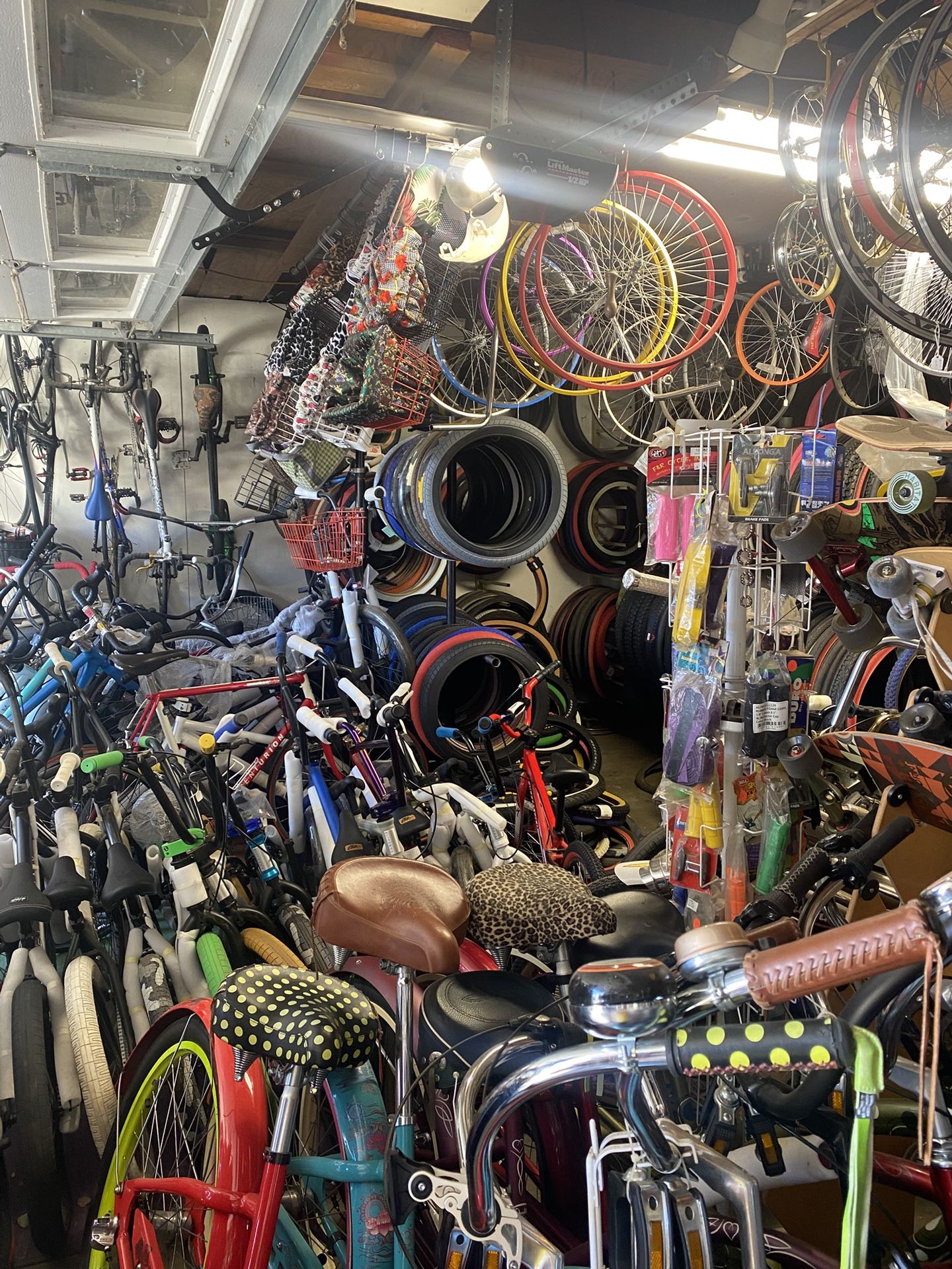 Bicycle Parts And Accessories Brand New