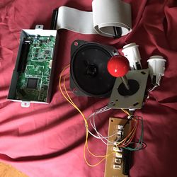 1up Arcade Pacman parts