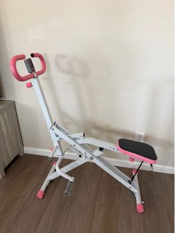 Squat machine .