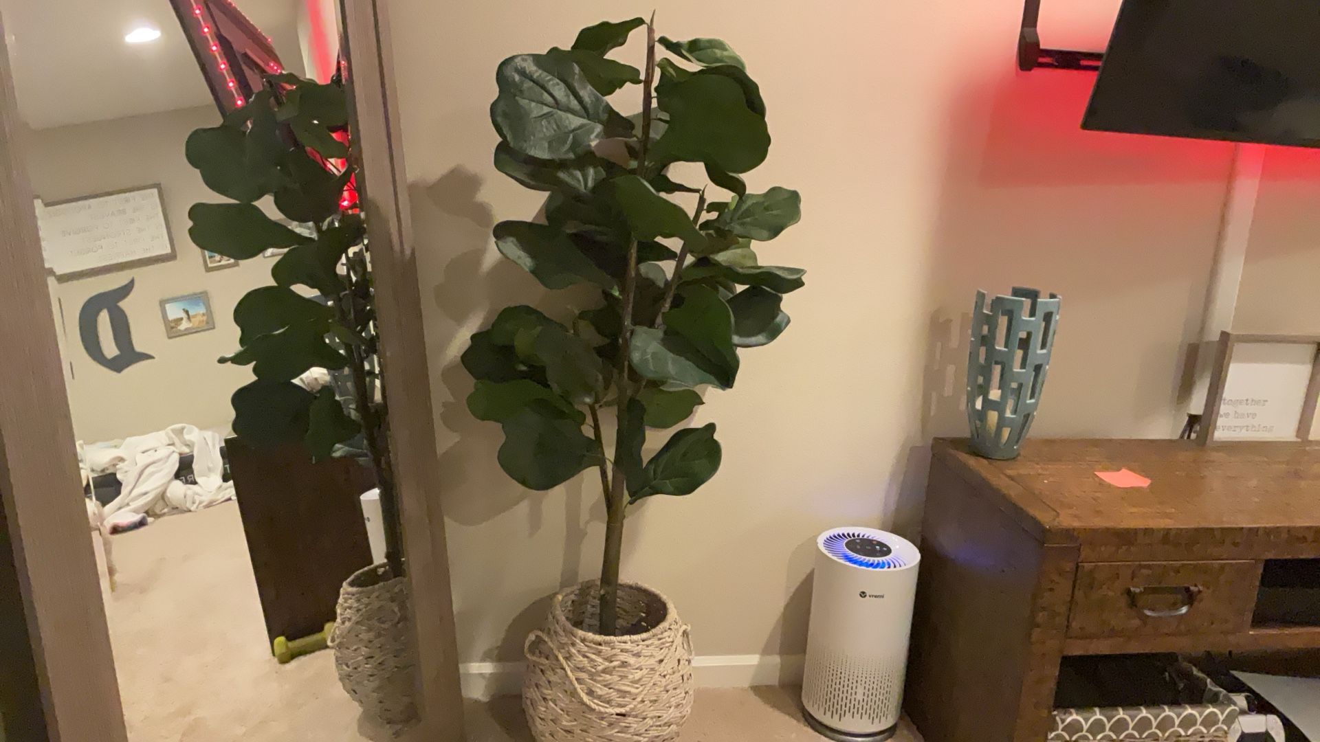 Fake plant