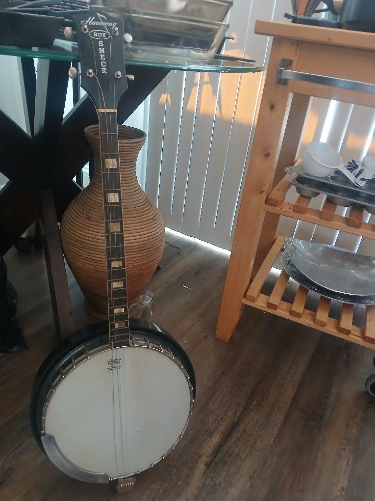 1960S Tenner 4 String Banjo