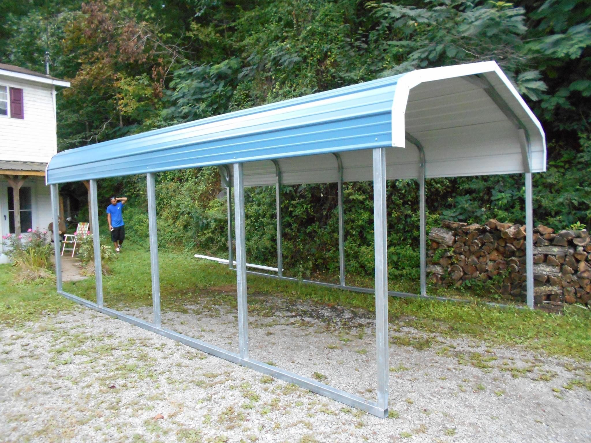 12x20x6 Carport Cover 