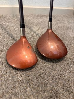 TaylorMade Burner Bubble Driver & 5 Wood