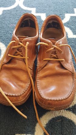 Patagonia leather shoes