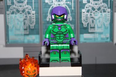 Lego Green Goblin Minifigure (2025) 76324