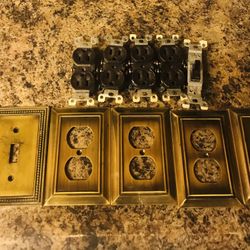 Outlets And Face Plates 