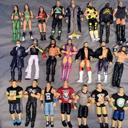 Wwe Figures Lot