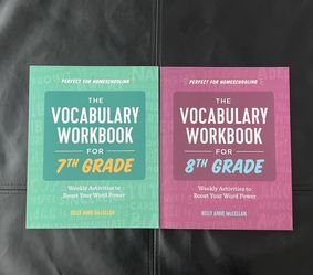 Vocabulary Workbook