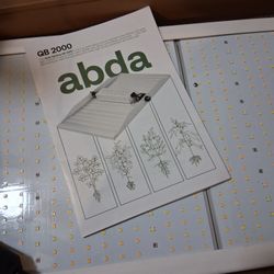 Abda Grow Light QB 2000 LED