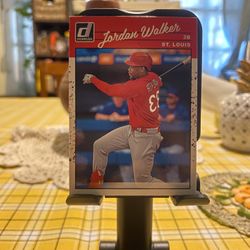 St Louis Cardinals Jordan Walker Rookie *RARE Reverse Image*