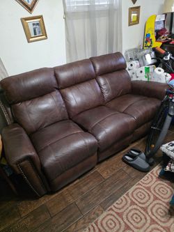 Leather Recliner