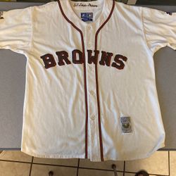 (RARE) St. Louis Browns (1944 Style) Baseball Jersey