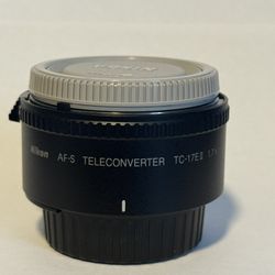 Nikon AF-S FX TC-17E II (1.7x) Teleconverter Lens with Auto Focus for Nikon DSLR Cameras