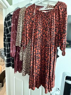 Woman’s dresses Medium $25 for all