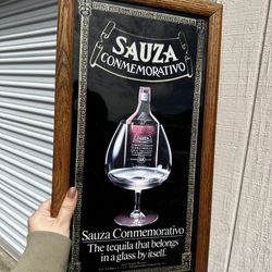 Sauza Commemorativo | | Man Cave | Vintage Liquor Ads | Vintage Advertisements | Tequila | Gift Ideas 