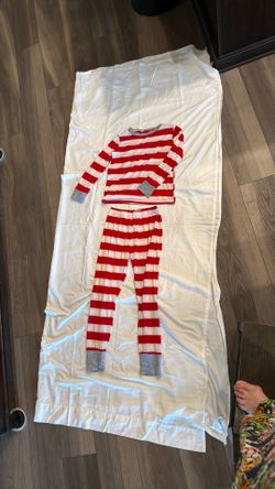 2-Piece Striped Pajama set