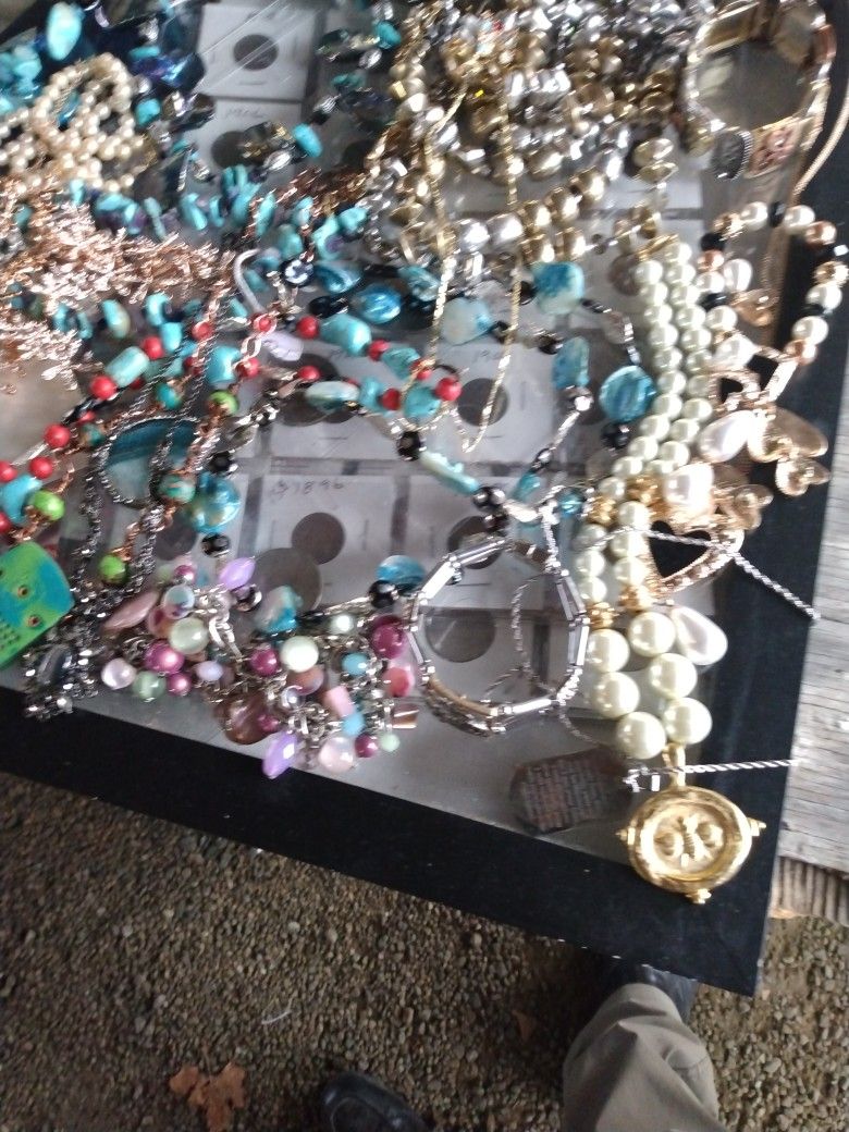 Bulk Bags Of Jewelry Sold As A Whole 