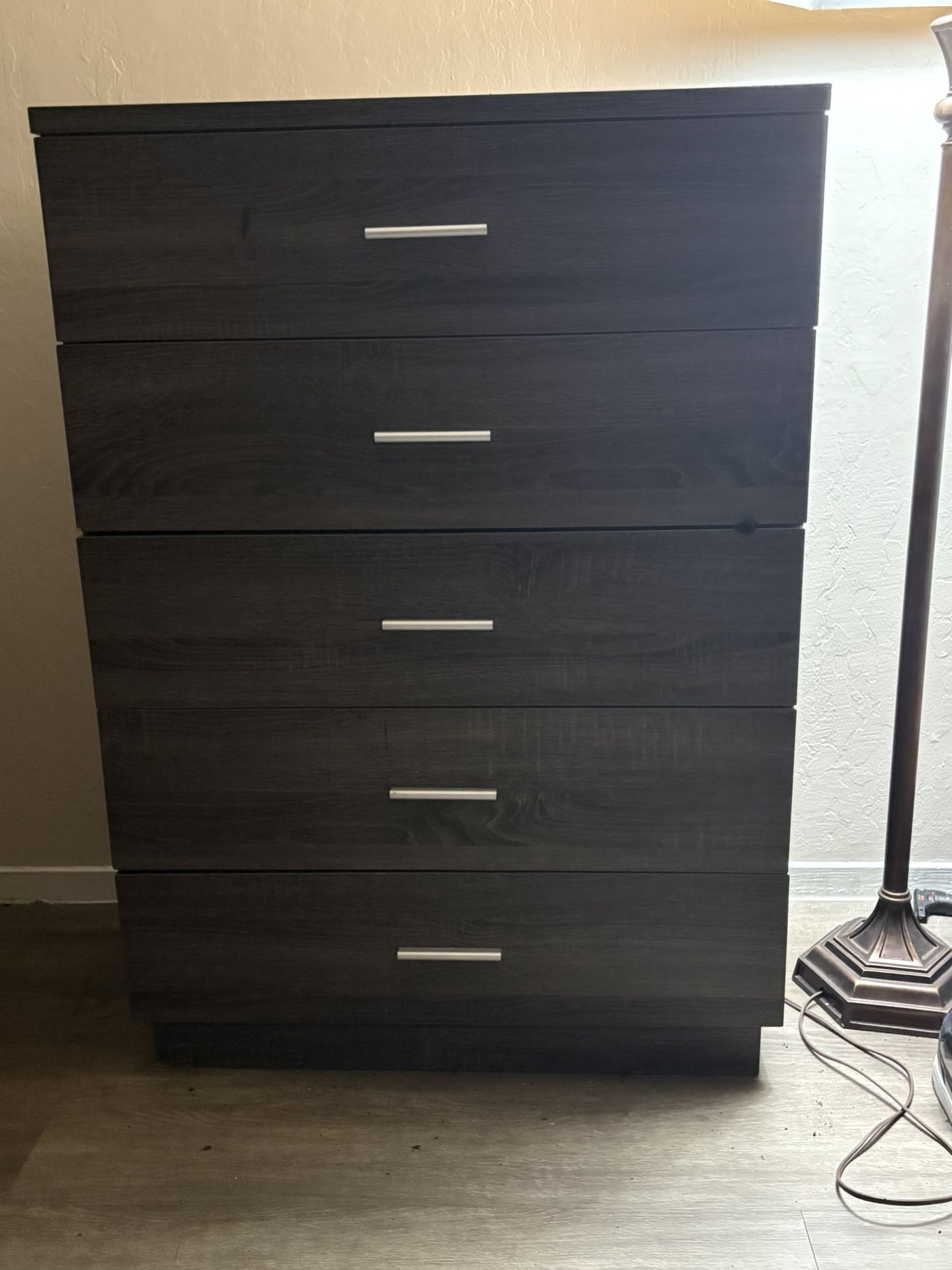 Grey Color Bedroom  Dresser 