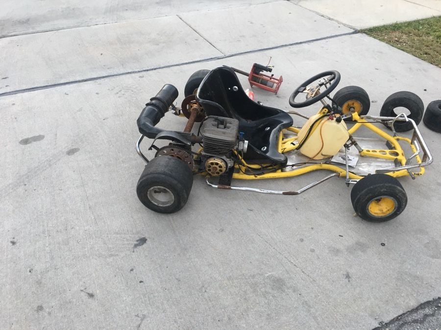 Kt100 racing kart (fast) for Sale in Miami, FL OfferUp