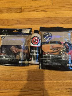 Car Detailing Leather Care Kit