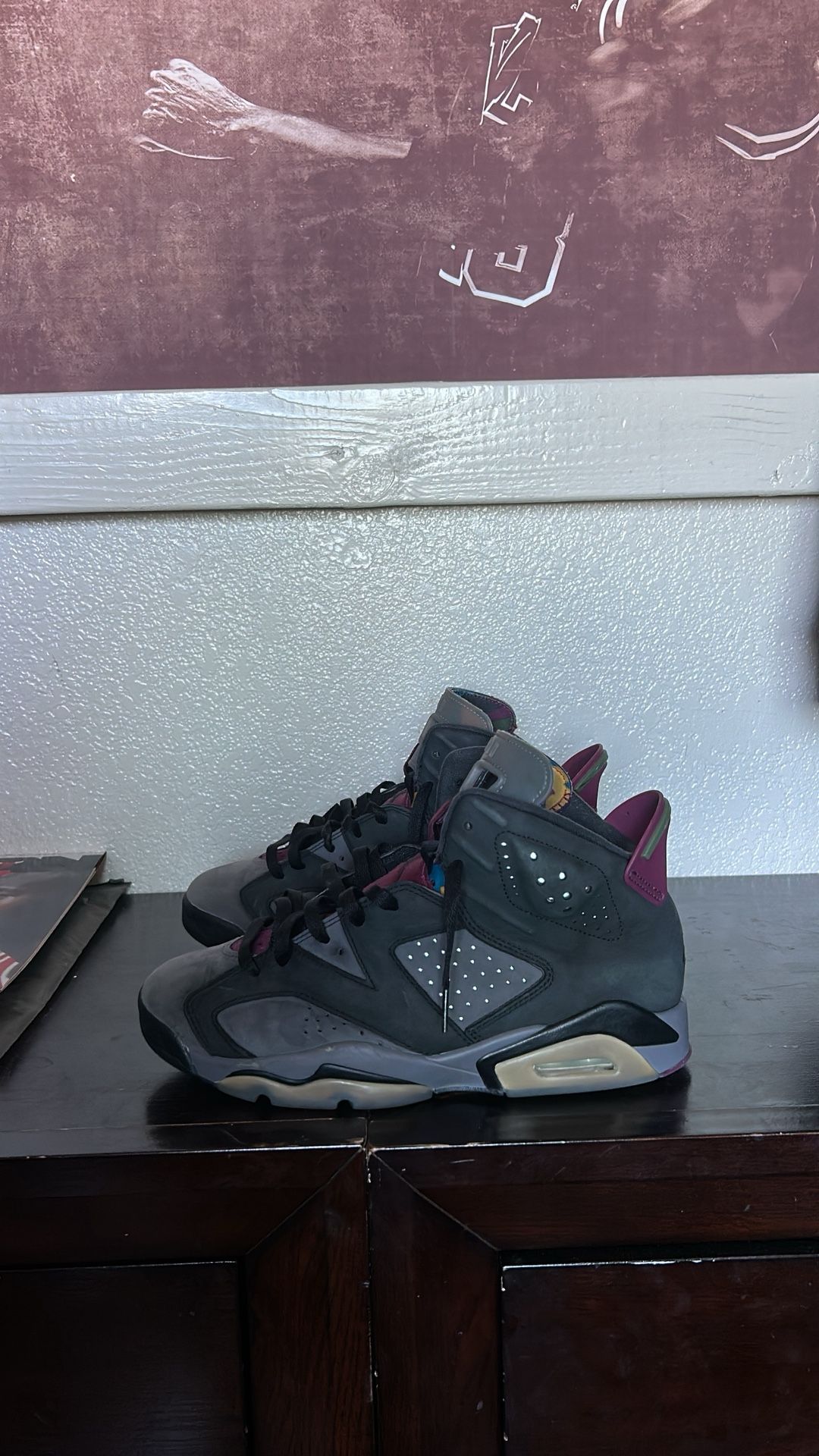 Air Jordan 6 Bordeaux 