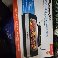 Smokeless Grill