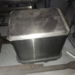 Ingredients Bin Flour Sugar Dough Donut 