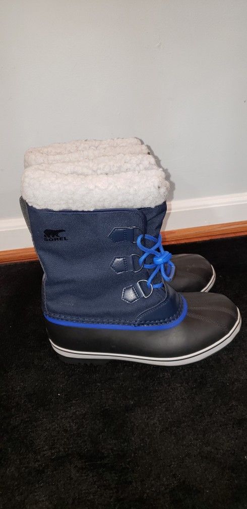 Boys, Kids SOREL YOOT PAC winter Snow Boots Size 7