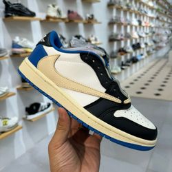 𝐎𝐧l𝐲 𝐫𝐞𝐩l𝐲 𝐨𝐧 𝐈G : 𝐓𝐎𝐏𝐤𝐢𝐜𝐤𝐬𝟒𝟒𝟒  Jordan 1 travis scott fragment