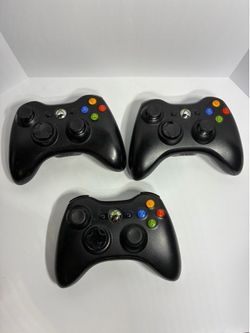 Xbox 360 OEM Wireless Controllers – $20 Each or $55 for All 3