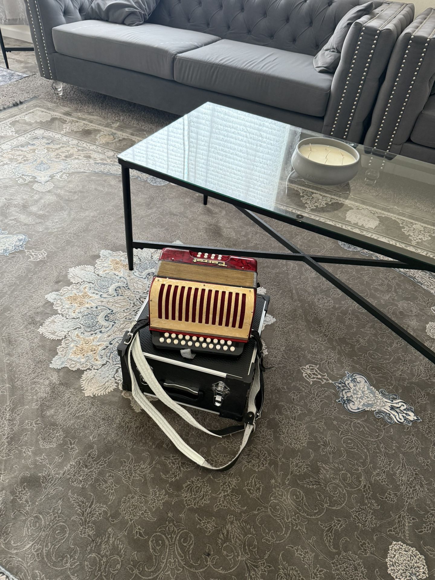 Beautiful 😻 Acordeon en tono de sol -