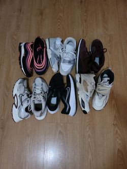 Nikes and new balance
