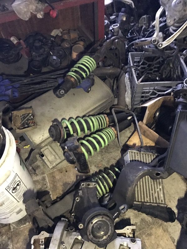 Raceland Ultimos coilovers (B5 a4)